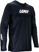 Leatt 4.5 Enduro S24 Black, koszulka