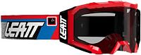 Leatt Velocity 5.5 Red, goggles tinted