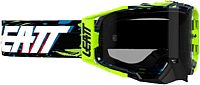 Leatt Velocity 6.5 Lime, goggles tinted
