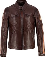Von Dutch Fast, водонепроницаемая кожаная куртка