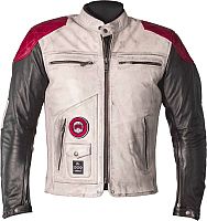 Helstons Tracker, veste en cuir imperméable