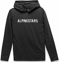 Alpinestars Legit, t-shirt langærmet med hætte