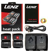 Lenz Heat Pack 2.0 Duo USB, set di batterie
