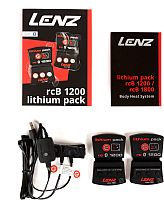 Lenz Lithium Pack rcB 1200 USB, batteri twin pack