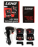 Lenz Lithium Pack rcB 1800, pack duplo de pilhas