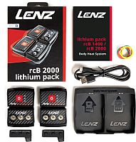 Lenz Lithium Pack rcB 2000 Duo USB, set di batterie