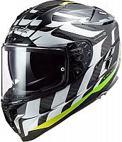 LS2 FF327 Challenger CT2 Flames, full face helmet