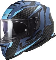 LS2 FF800 Storm II Racer, встроенный шлем