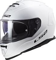 LS2 FF800 Storm II Solid, integreret hjelm