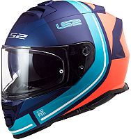 LS2 FF800 Storm Slant, integral helmet
