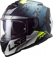 LS2 FF800 Storm Sprinter, integral helmet