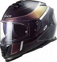LS2 FF800 Storm Velvet, integral helmet