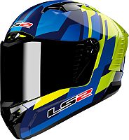 LS2 FF805 Thunder Carbon Gas, встроенный шлем