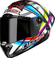 LS2 FF805 Thunder Carbon GP Flash, full face helmet