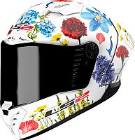 LS2 FF805 Thunder Carbon GP Flowers, capacete integral