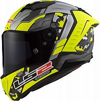 LS2 FF805 Thunder Carbon Space, capacete integral