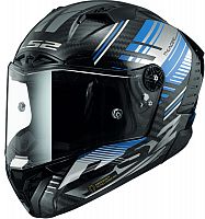 LS2 FF805 Thunder Carbon Volt, full face helmet