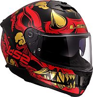 LS2 FF808 Stream II Drako, full face helmet