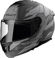 LS2 FF808 Stream II Shadow, встроенный шлем