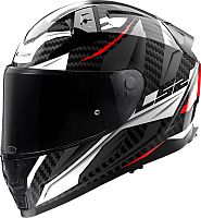 LS2 FF811 Vector II Carbon Savage, capacete integral