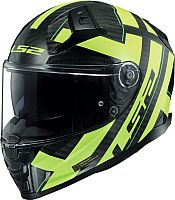 LS2 FF811 Vector II Carbon Strong, casque intégral