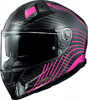 LS2 FF811 Vector II Carbon Flux, full face helmet