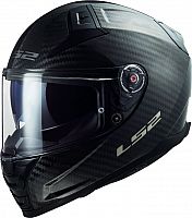 LS2 FF811 Vector II Carbon Solid, capacete integral
