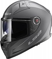 LS2 FF811 Vector II Solid, integreret hjelm