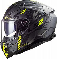 LS2 FF811 Vector II Techbot, full face helmet