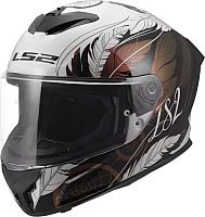 LS2 FF820 Rapid III Boho, capacete integral