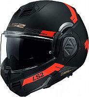 LS2 FF906 Advant Bend, mudular helmet