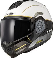 LS2 FF906 Advant Iron, модульный шлем