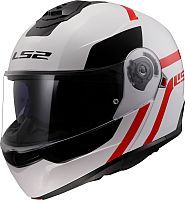 LS2 FF908 Strobe II Autox, flip up helmet