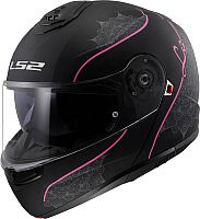 LS2 FF908 Strobe II Lux, flip up helmet