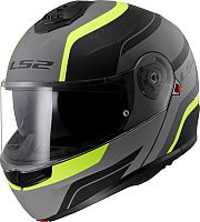 LS2 FF908 Strobe II Monza, opklapbare helm