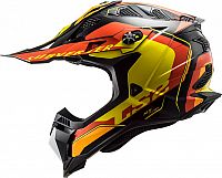 LS2 MX700 Subverter Evo Arched, motocross helmet