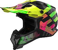 LS2 MX700 Subverter Chromatic, motocross helmet