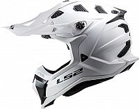 LS2 MX700 Subverter Evo Solid, motocross helmet