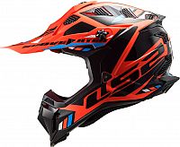 LS2 MX700 Subverter Evo Stomp, motocross helmet