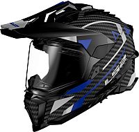 LS2 MX701 Explorer Carbon Adventure, capacete de enduro