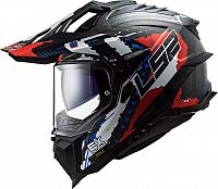 LS2 MX701 Explorer Carbon Extend, capacete de enduro