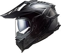LS2 MX701 Explorer Carbon Solid enduro helmet, Item de segunda e