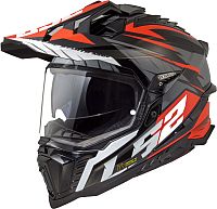 LS2 MX701 Explorer Spire, capacete de enduro