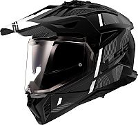 LS2 MX702 Pioneer II Hill, adventure helmet