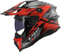 LS2 MX707 Explorer Evo Talux, adventure helmet