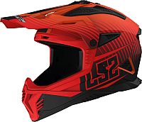LS2 MX708 Fast II Duck, крестовый шлем