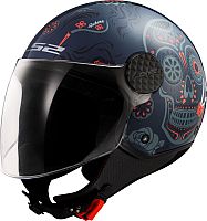 LS2 OF558 Sphere Lux II Maxca, capacete a jato