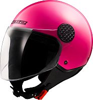LS2 OF558 Sphere Lux II Solid, capacete a jato