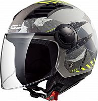 LS2 OF562 Airflow Camo, jet helmet