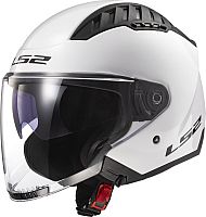 LS2 OF600 Copter II Solid, open face helmet